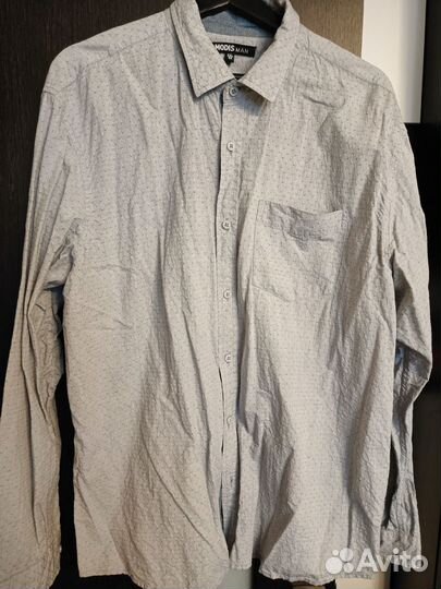 Мужские фирменные рубашки 52 54