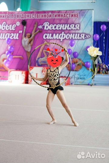 Купальник для художественной гимнастики