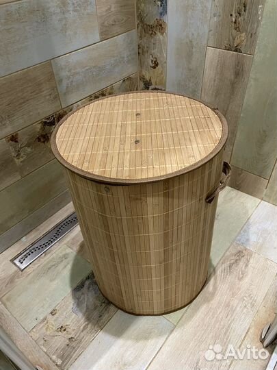 Корзина плетеная для