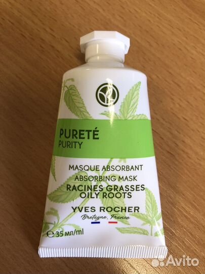 Маска очищение для волос