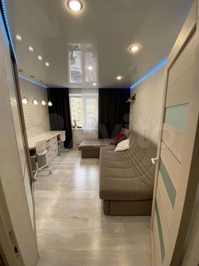 2-к. квартира, 46,3 м², 3/5 эт.