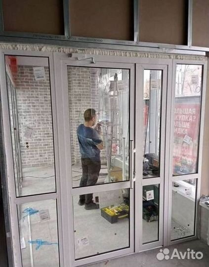 Пластиковые окна и двери пвх