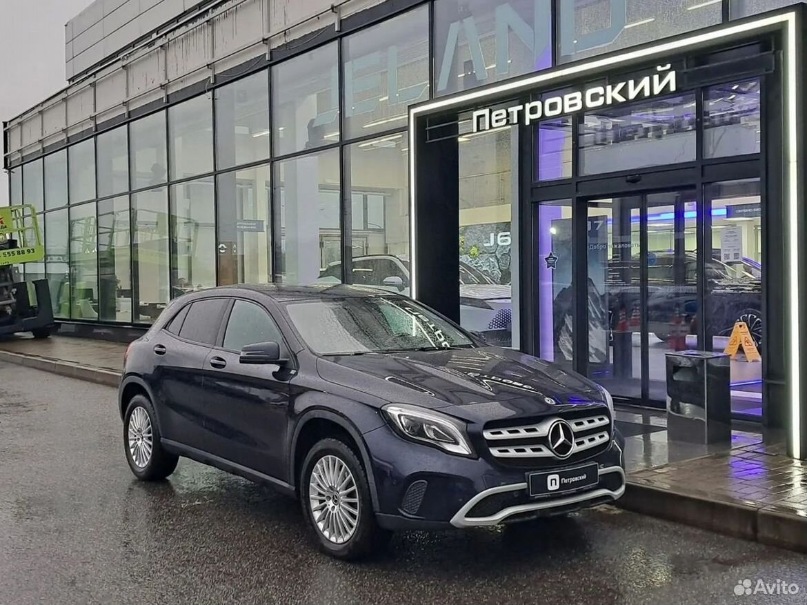Mercedes-Benz GLA-класс 1.6 AMT, 2018, 189 000 км