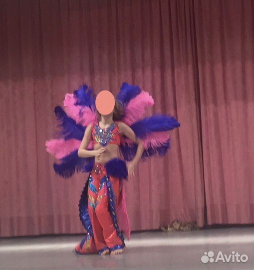 Костюм Карнавал Танцы Сцена