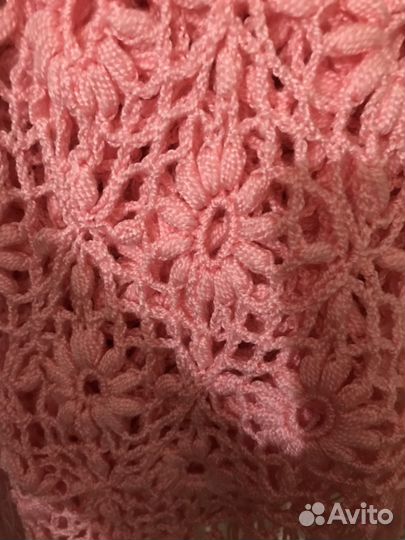 Платок ручная работа новый