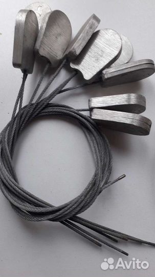 Пломбы алюминевые