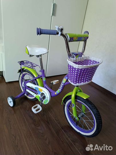 Детский велосипед stels 14