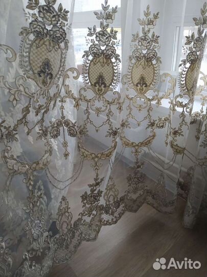 Шторы Тюль Турция