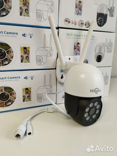 Камера видеонаблюдения IP Wi-Fi наружная 2,5 Мп