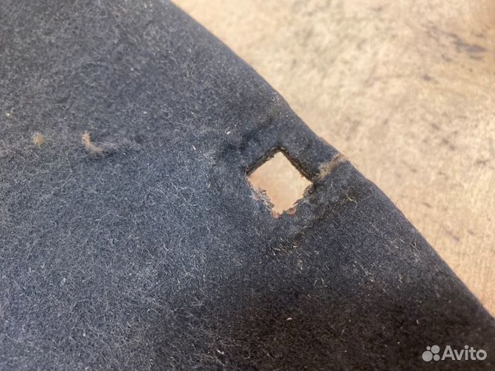 Шумоизоляция капота Volkswagen Polo cfna 2014