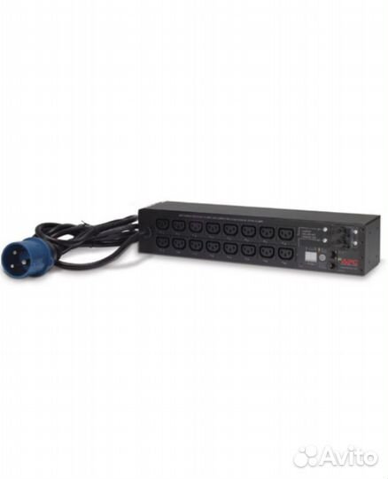 APC Rack PDU, Switched, 2U, 32A, 230V, (16) C13