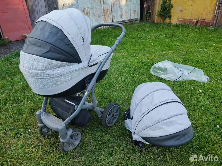 Коляска 2 в 1