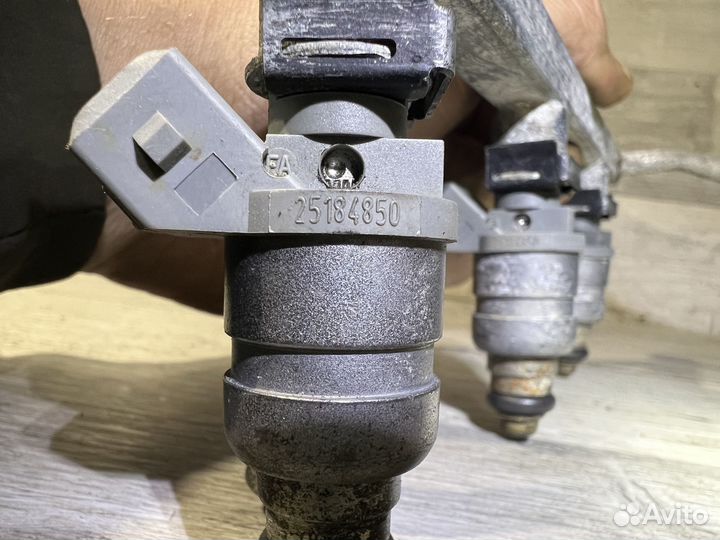 Топливные форсунки Daewoo Matiz 0.8