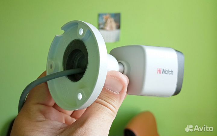 Камера аналоговая 5Мп HiWatch DS-t500с 2,8 AHD/TVI