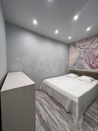 2-к. квартира, 55 м², 5/21 эт.