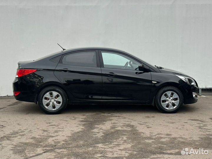 Hyundai Solaris 1.6 AT, 2016, 91 500 км