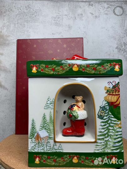 Новогодние шкатулки villeroy & boch