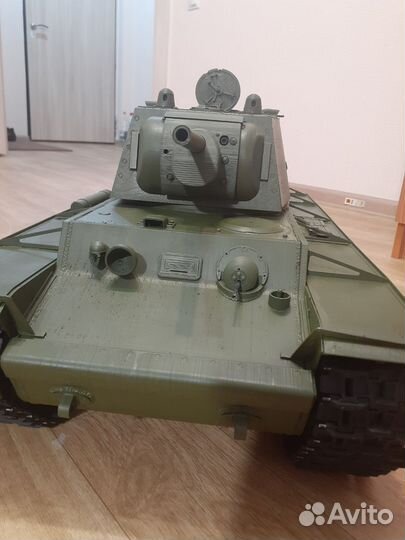 RC модель танка кв 1
