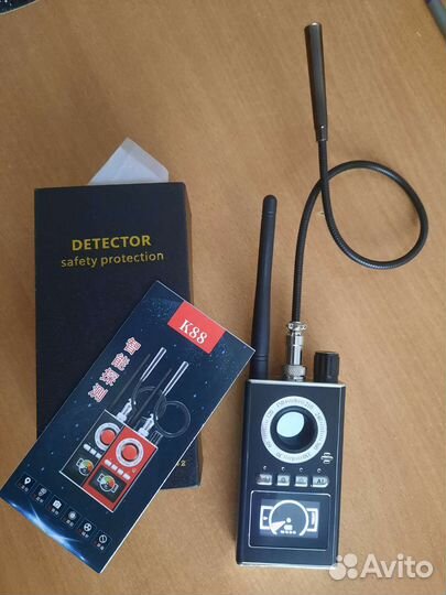 Детектор скрытых камер и жучков K88