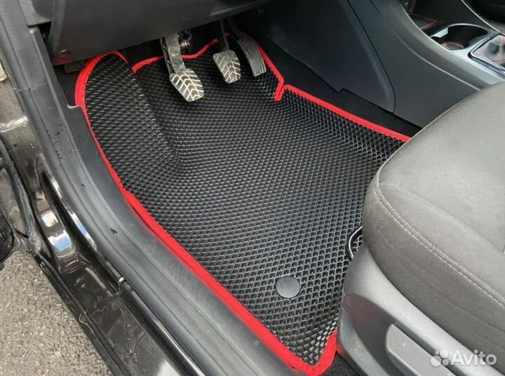 Коврики EVA Honda полики Ева