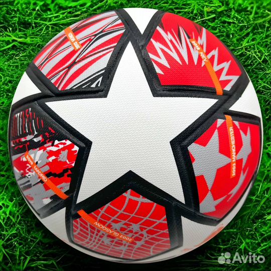 Футбольный мяч adidas лига чемпионов