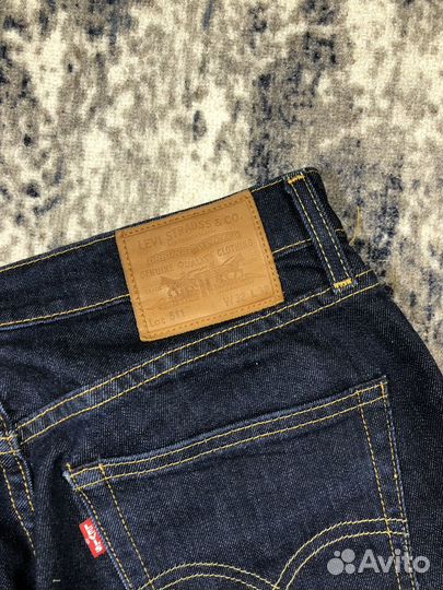 Джинсы Levis 511 premium