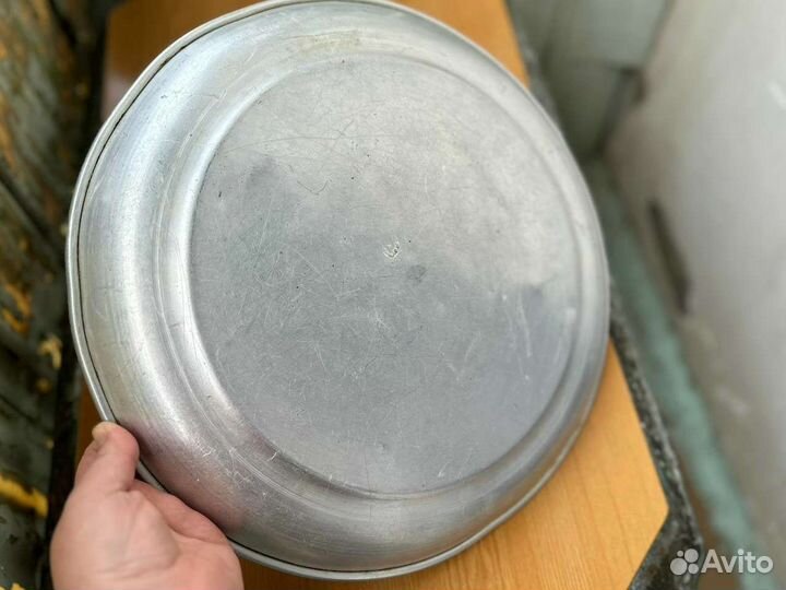 Тазы, поднос, дуршлаг СССР