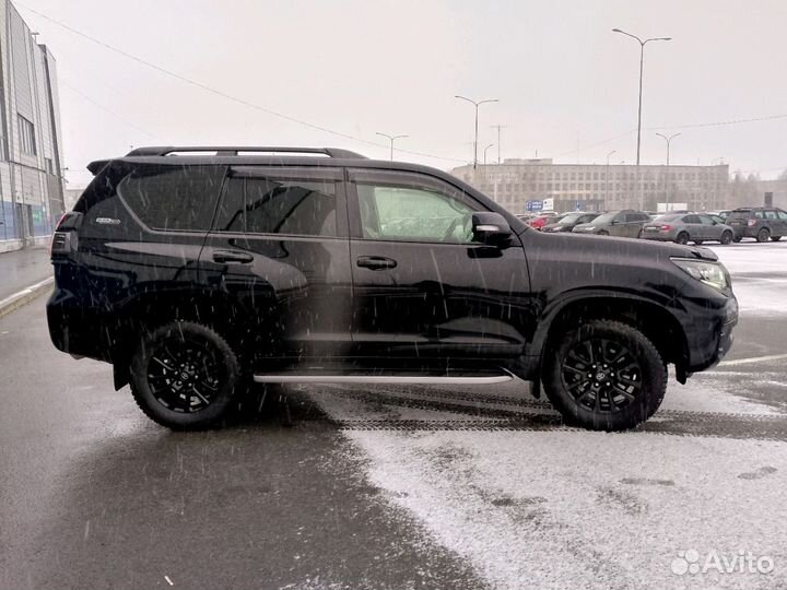 Toyota Land Cruiser Prado 2.8 AT, 2020, 96 000 км