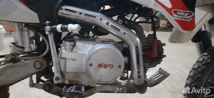 Питбайк kayo sx series 110