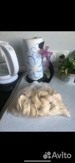 Вареники домашние с картошкой