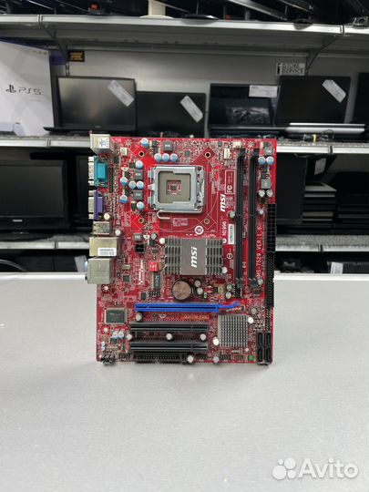 Материнская плата MSI G31TM-P35 LGA 775