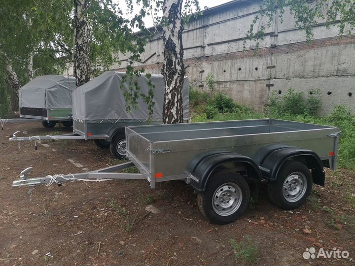 Прицеп легковой для техники, лодок, грузов