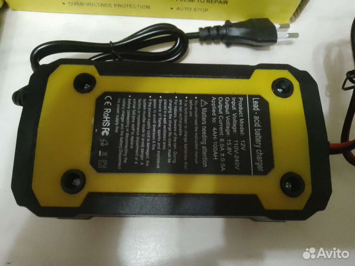 Зарядное устройство для аккумулятора авто