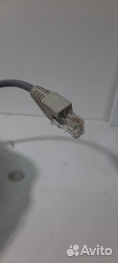 Кабель патч-корд UTP RJ45 - RJ45 8м