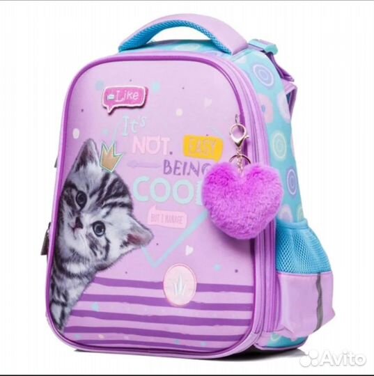 Школьный рюкзак hatber