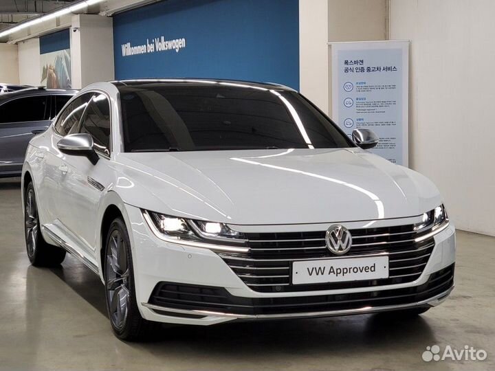 Volkswagen Arteon 2.0 AMT, 2020, 51 792 км