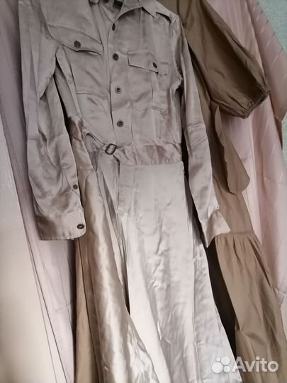 Платье шёлк Ralf Lauren, S