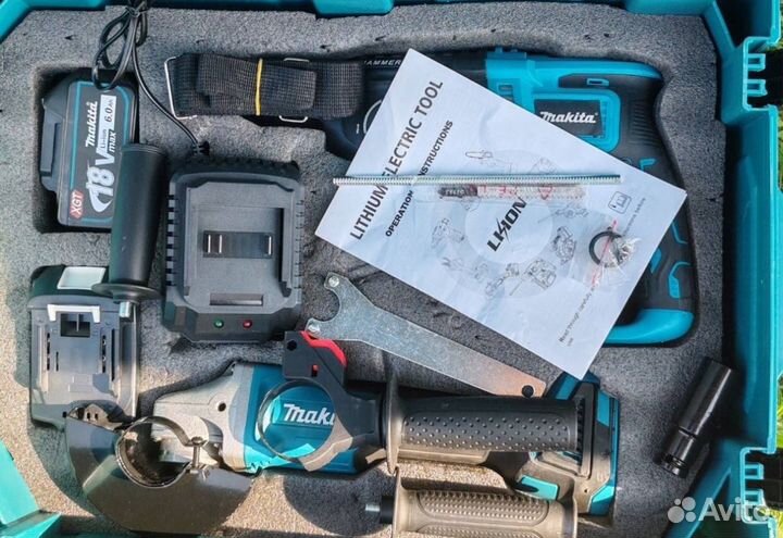 Профессиональный набор Makita 5 в 1 (Арт.61068)