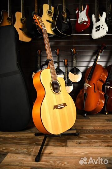 Акустическая гитара Doff + Аксессуары