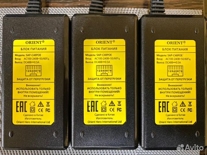 Poe инжектор