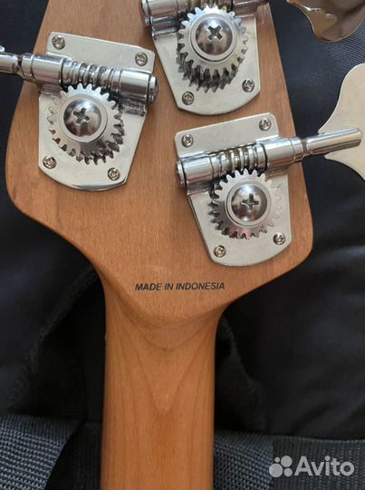 Бас гитара Sterling by Music Man Ray 34-Ash-M2