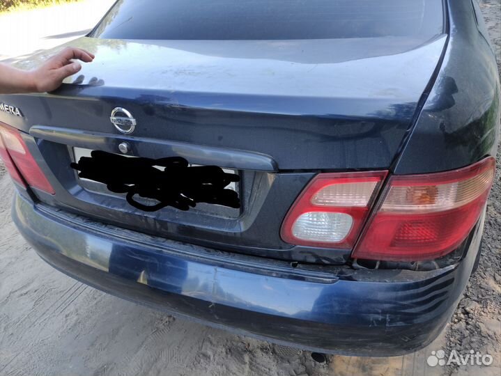 Крышка багажника almera n16