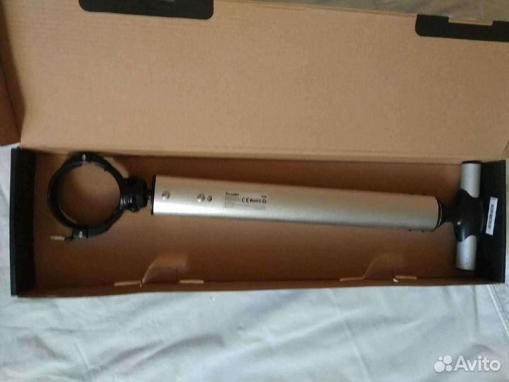 Новая ручка для героскутера