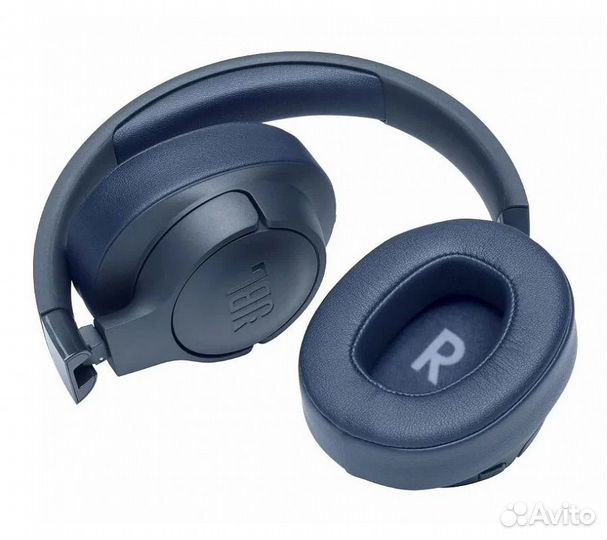 Наушники JBL Tune 710BT, синий