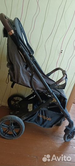 Коляска luxmom 609