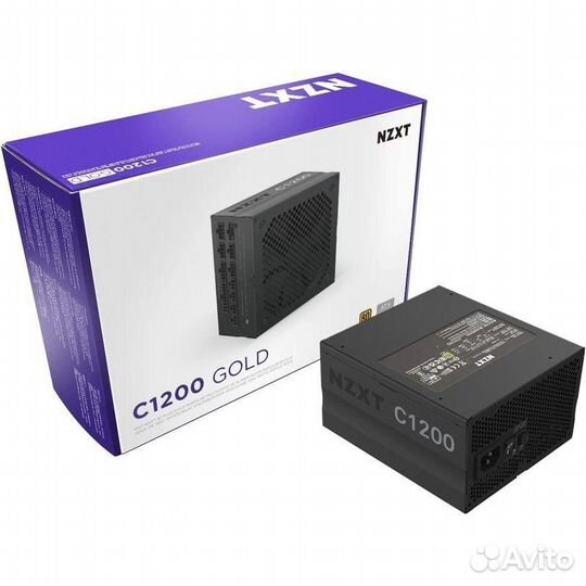 Блок питания Nzxt C1200 Gold, 1200 Вт (Новый)