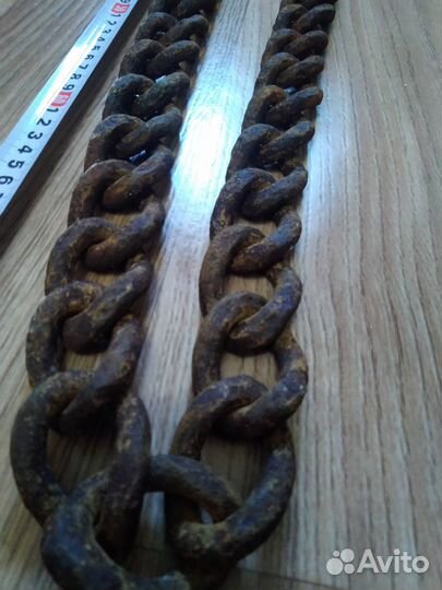 Старинная цепь