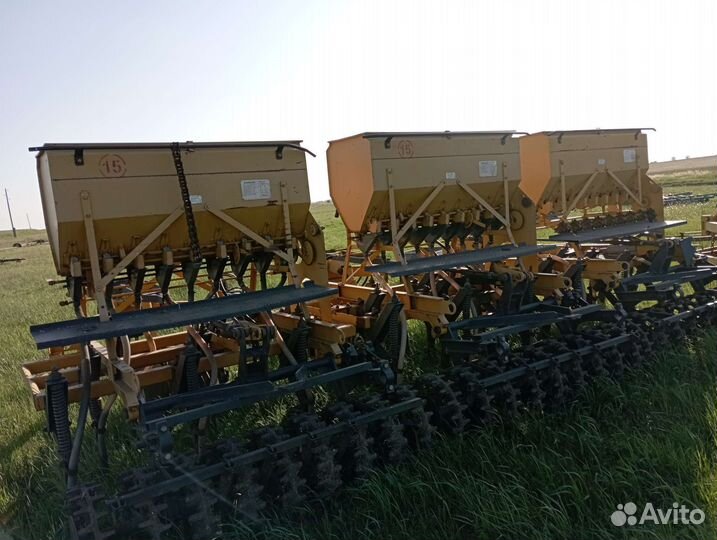 Сеялка Омсельмаш СКП-2,1, 2011