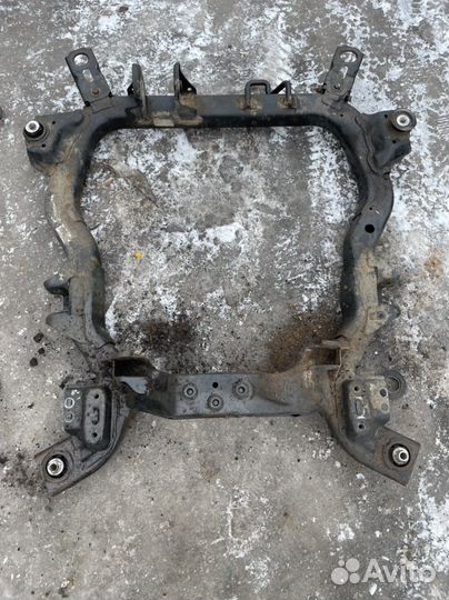 Опель антара подрамник 2.4 le9 АКПП