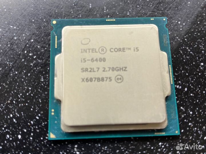 Процессор intel core i5 6400